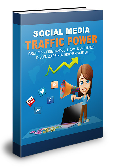 social media traffic power ebook cover